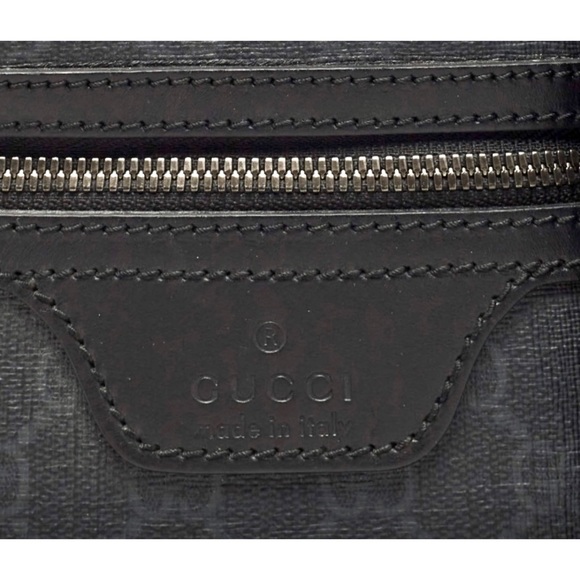 UNISEX 💯Authentic Gucci Supreme Coated Canvas Gg Messenger Crossbody Bag - Picture 14 of 16